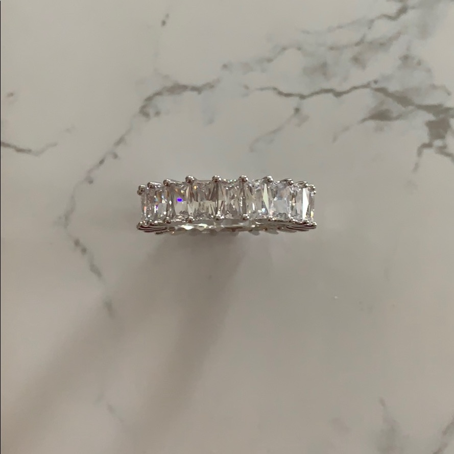 Rectangle Baguette Ring